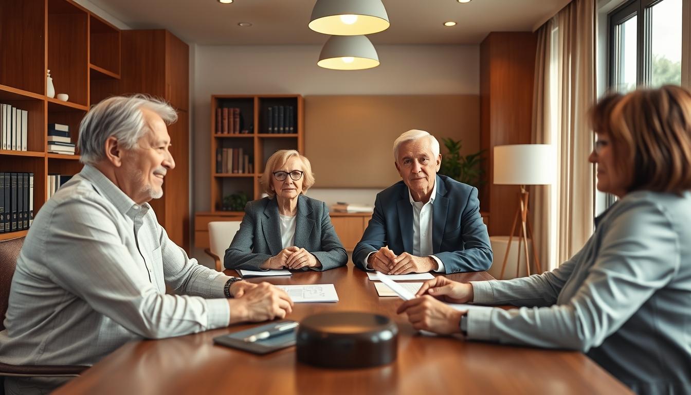 Senior legal support team