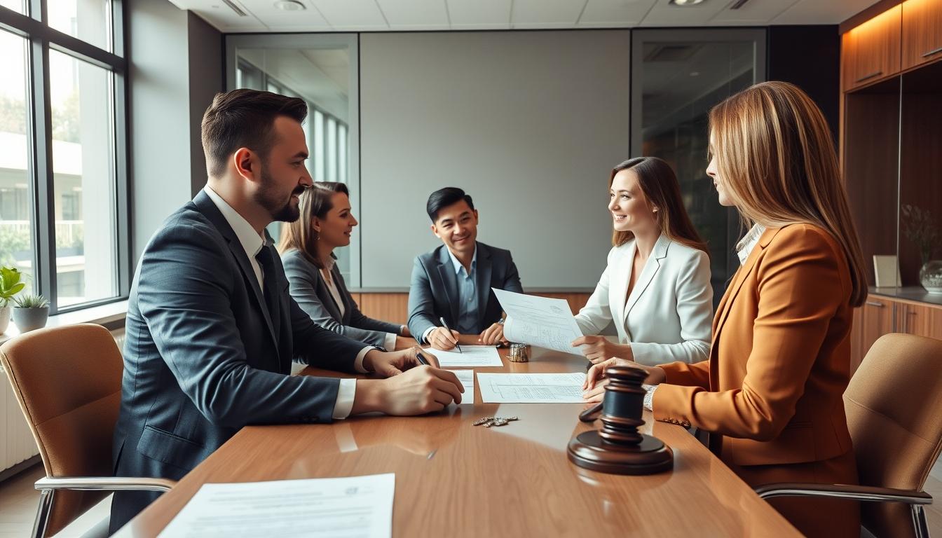 Senior legal planning support